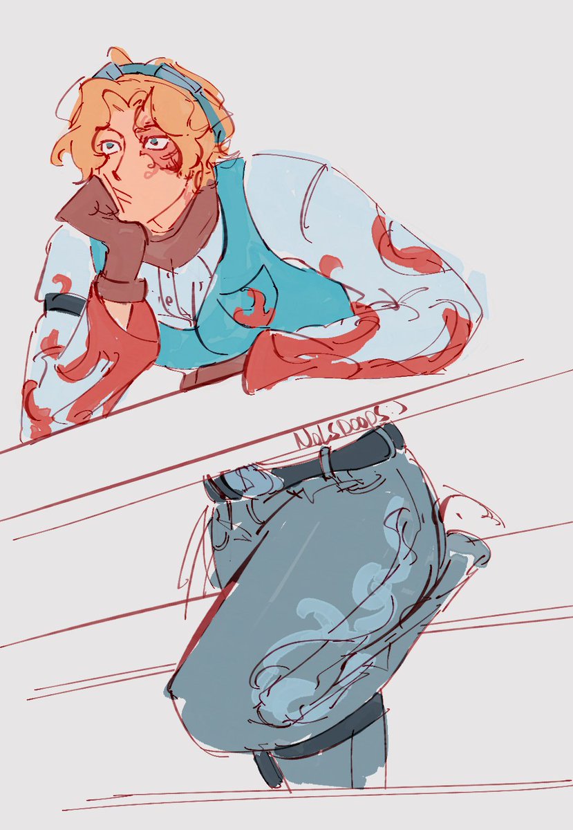 cowboy sabo doodle idk