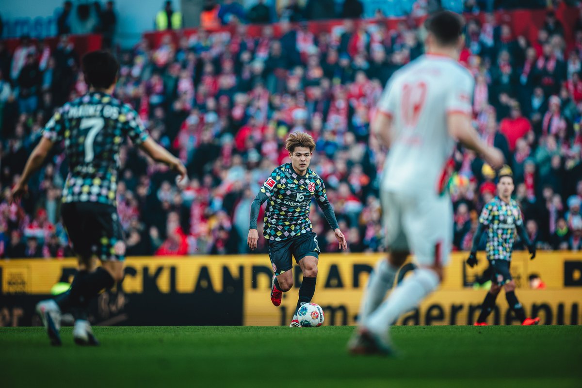mainz05_jp's tweet photo. 今節もフル出場で勝利に大きく貢献!
#マインツ05 #M05FCA https://t.co/XtphcmXHYa
