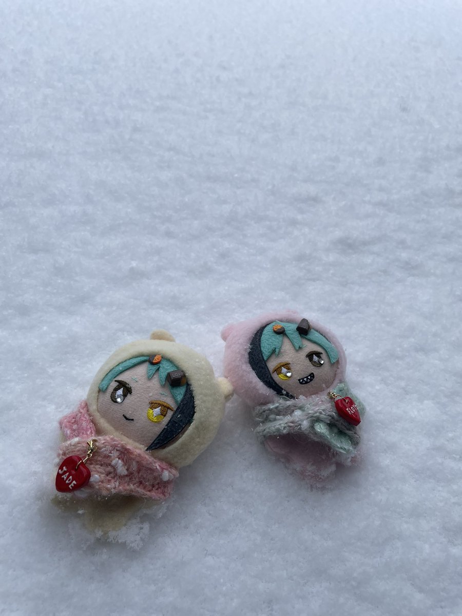るるた ぬい部 tweet media