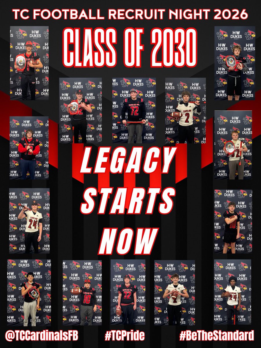 Taylor Co. Football tweet media