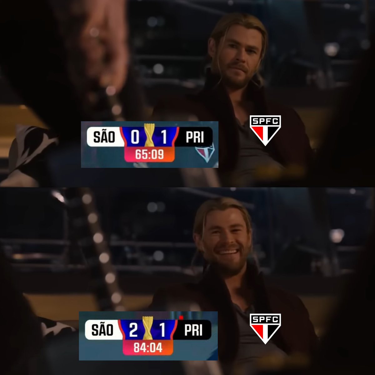 SaoPauloMiIGrau's tweet photo. sempre acreditei que meu tricolor ia virar https://t.co/od4GTJQLSv