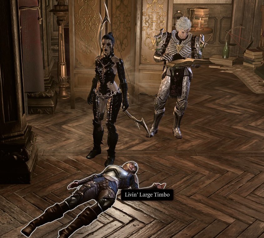 Breaking News: Jarl Balgruuf of Whiterun set to play Livin' Large Timbo in the Baldur's Gate 3 HBO series!