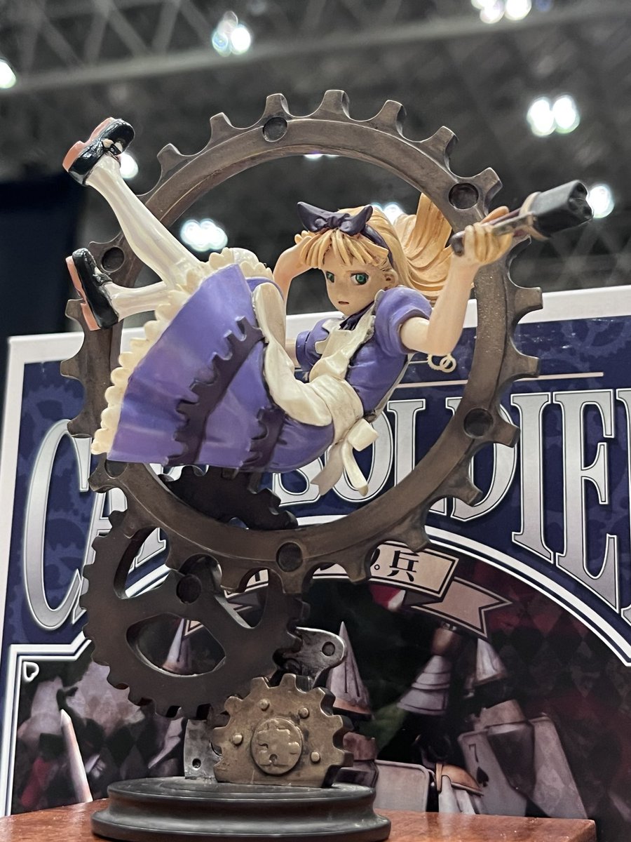 WF2026W 『不思議の国のアリス』をモチーフとした@piece_dealer の長年