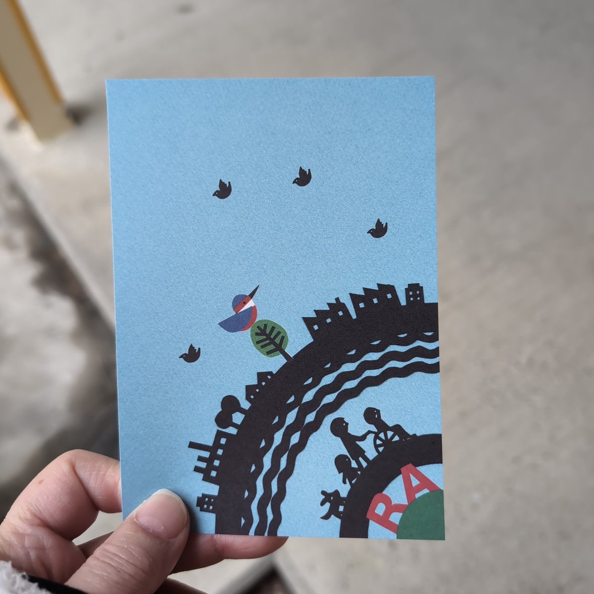 なんかハガキもろたwww