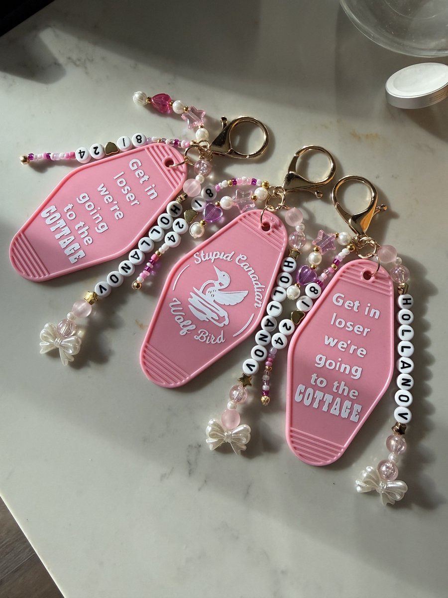 dreameetsworld's tweet photo. When you’re the designated crafty friend and the galentines theme is Heated Rivalry https://t.co/IabOtFZKXe