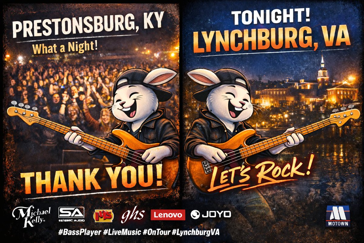 What a weekend for our Magic of Motown tour! <a href="/ghsstrings/">GHS Strings</a> #ghsstringsartist <a href="/SeismicSys/">Seismic</a> <a href="/MichaelKellyGtr/">Michael Kelly Gtrs.</a> <a href="/tcelectronic/">TC Electronic</a>