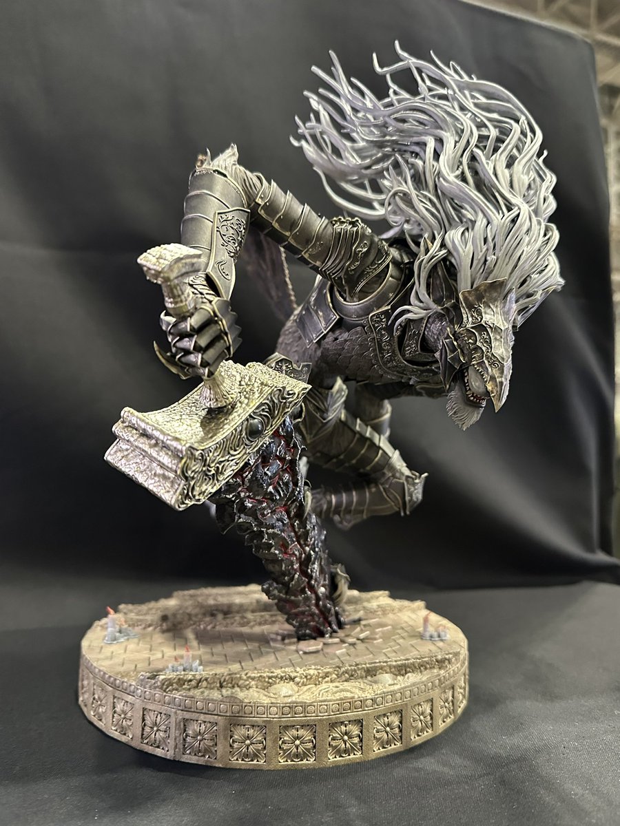 個人 ELDEN RING 黒き剣のマリケス やはりマリケスカッコいい