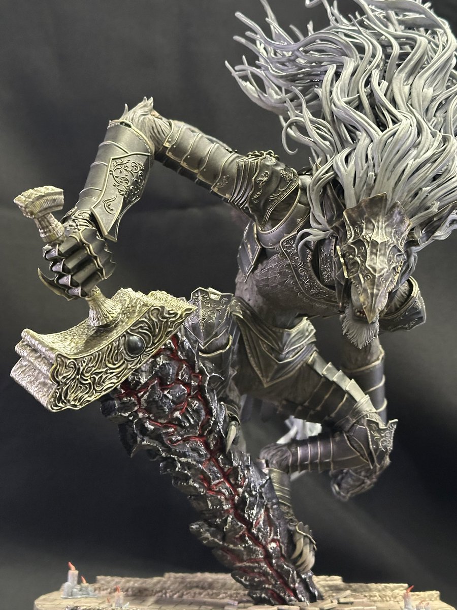 個人 ELDEN RING 黒き剣のマリケス やはりマリケスカッコいい