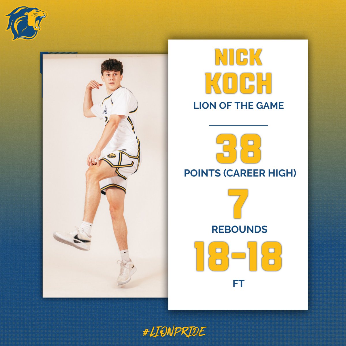 TCNJ Athletics tweet media