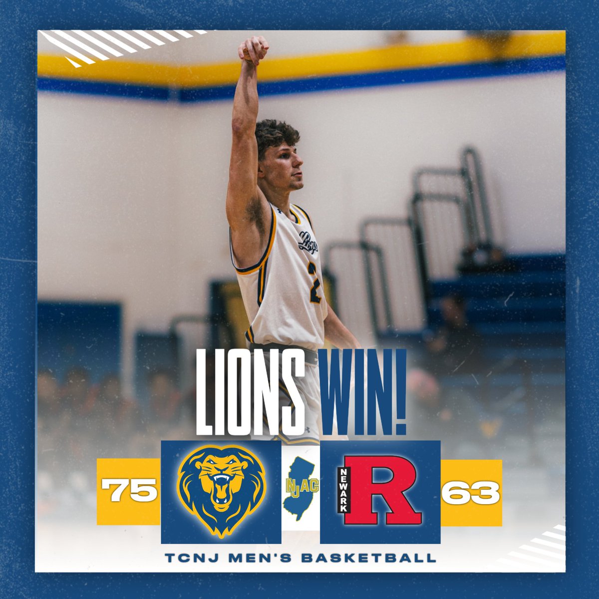 TCNJ Athletics tweet media