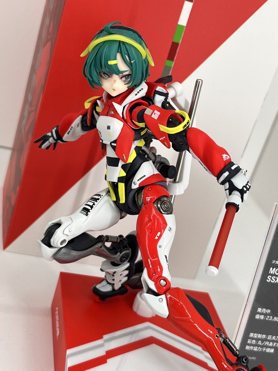 本日開催のワンフェス( #WF2026W )のマックスファクトリーブースにて