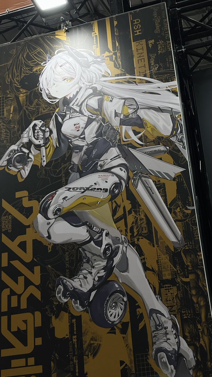 本日開催のワンフェス( #WF2026W )のマックスファクトリーブースにて
