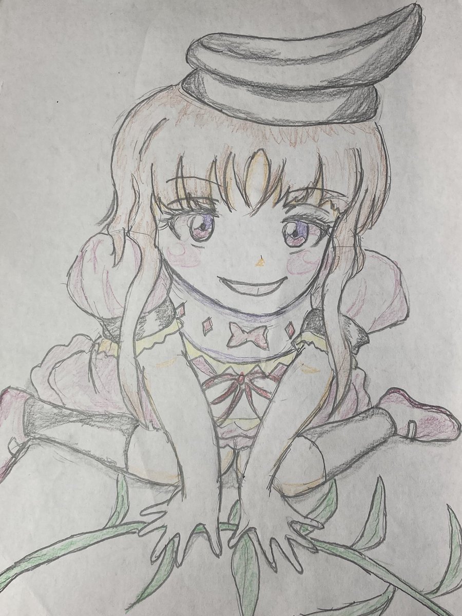 30日目. 里乃

#100日チャレンジ
#爾子田里乃