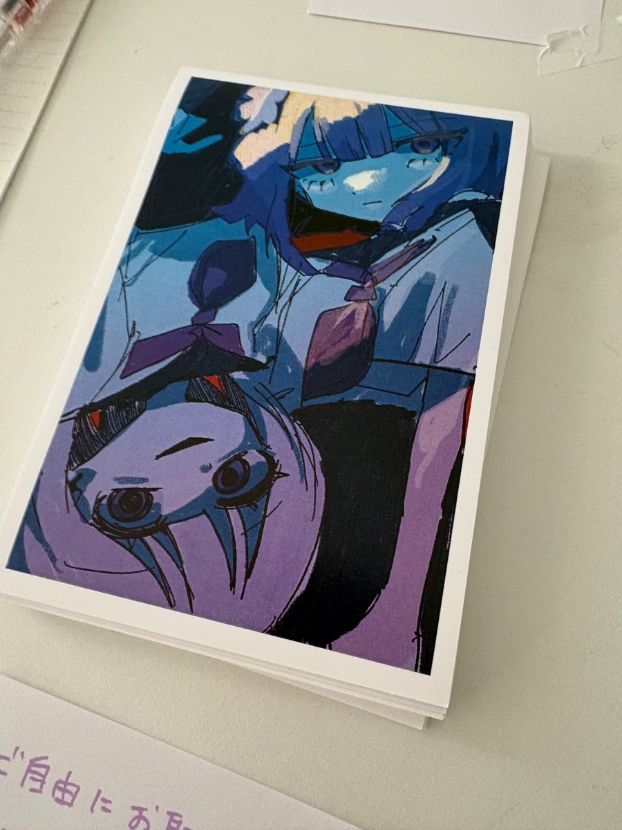 SANDBOXX 3日目まもなく開場します 本日よりノベルティとして描き