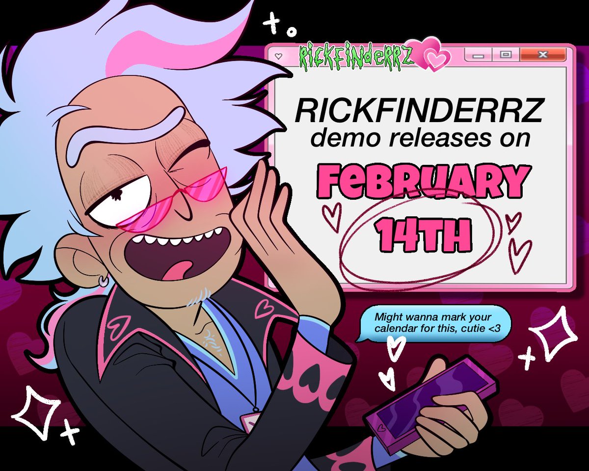 RICKFINDERRZ's tweet image. IT’S OFFICIAL! #RICKFINDERRZ releases February 14th &amp;lt;3