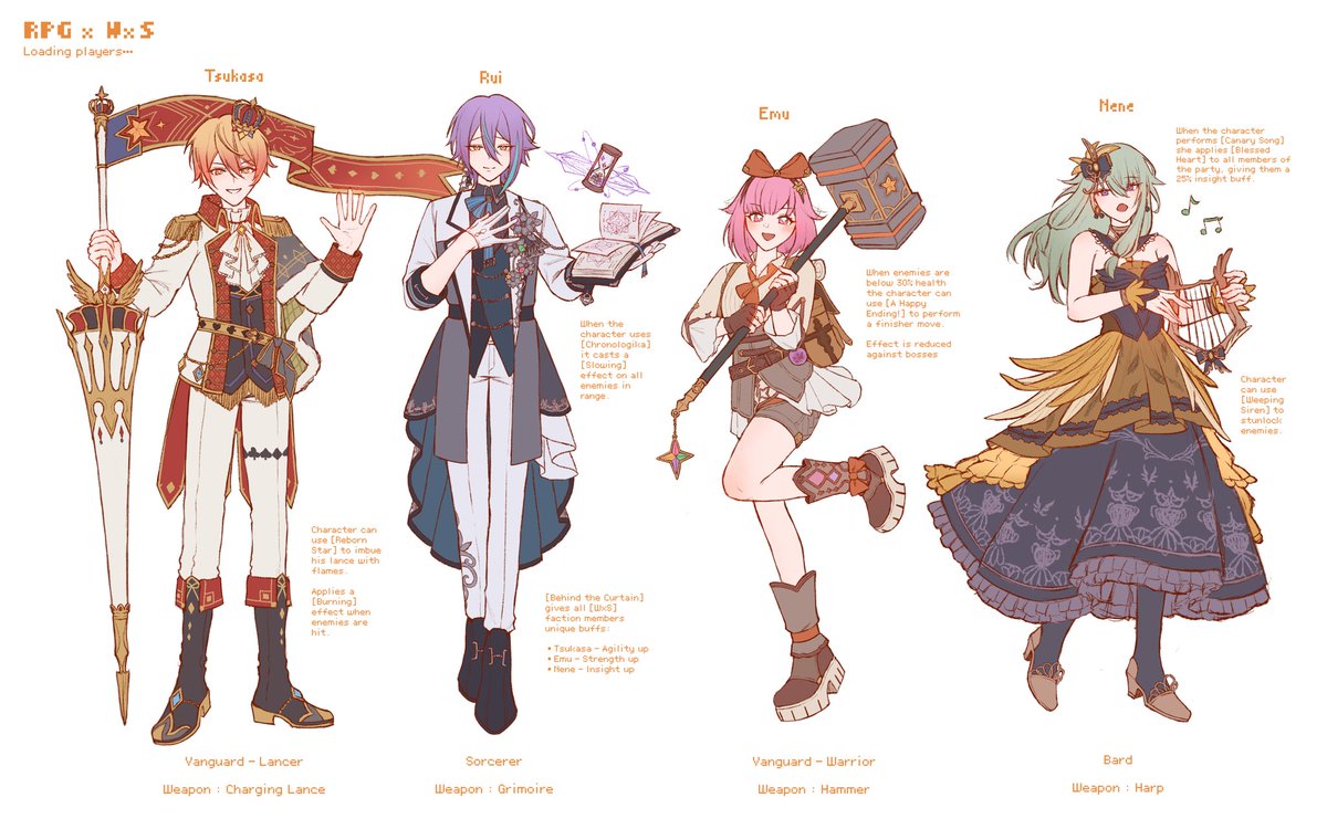 wxs party… 
#prsk_FA