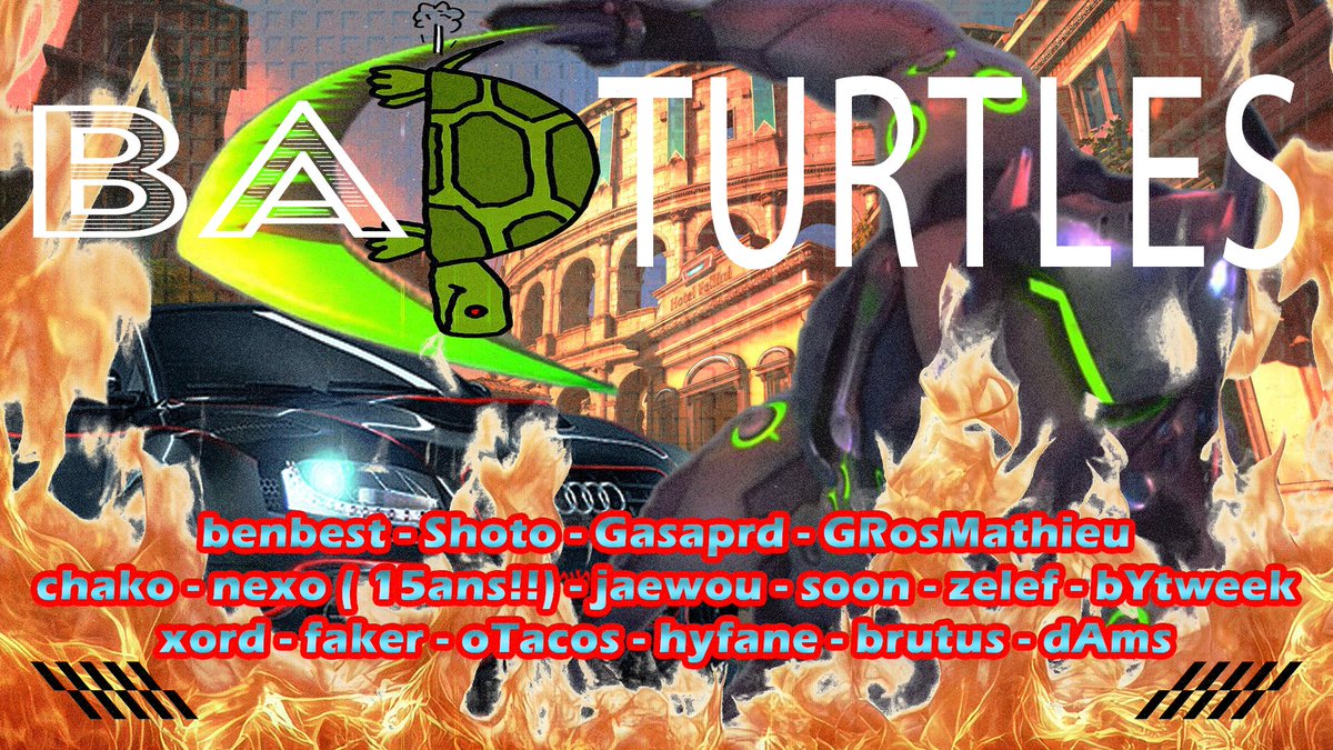 Bad Turtles 🐢 tweet media