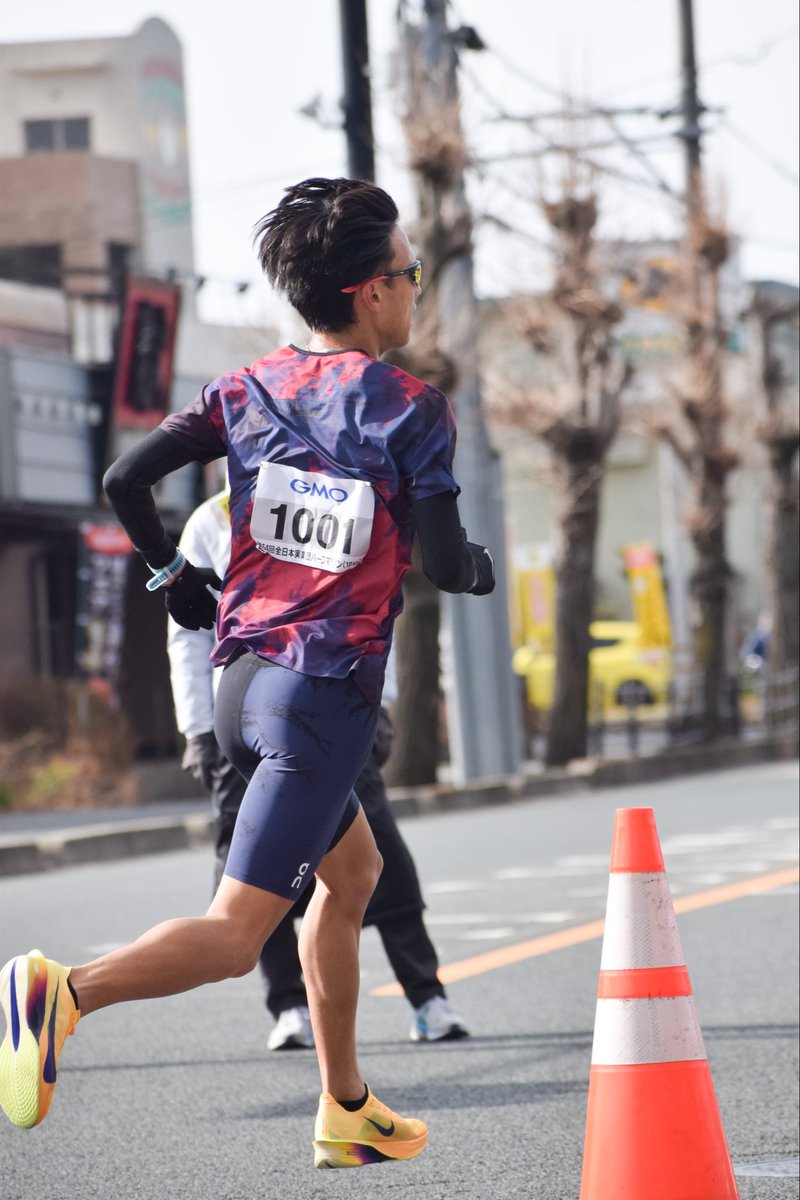 _akamera's tweet photo. ⋆2026.02.08

第54回全日本実業団ハーフマラソン大会
男子10Km 🥇

石田 洸介 選手 ( SUBARU ) 

#全日本実業団ハーフ
#全日本実業団ハーフマラソン
#SUBARU陸上競技部 https://t.co/80ggg07B13