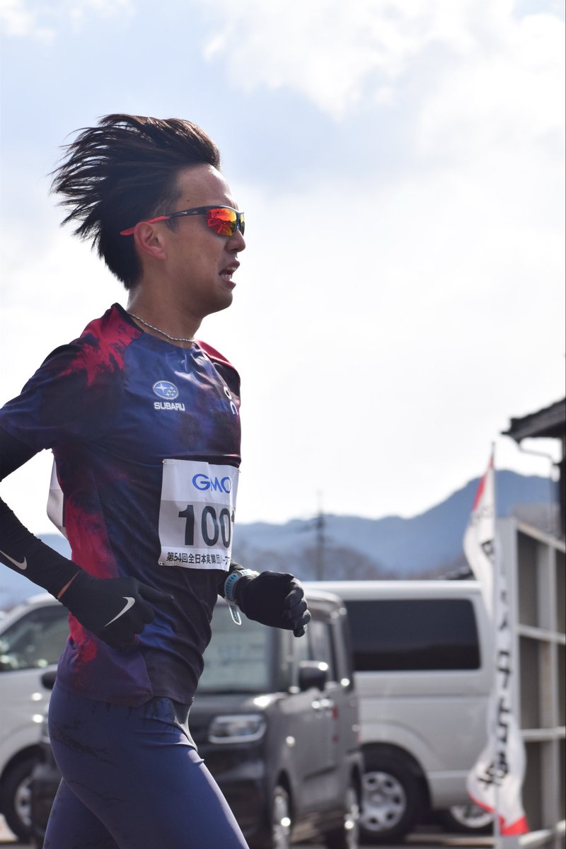 _akamera's tweet photo. ⋆2026.02.08

第54回全日本実業団ハーフマラソン大会
男子10Km 🥇

石田 洸介 選手 ( SUBARU ) 

#全日本実業団ハーフ
#全日本実業団ハーフマラソン
#SUBARU陸上競技部 https://t.co/80ggg07B13