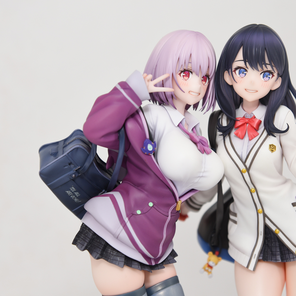 amiamihobbynews's tweet photo. ＜速報＞
#WF2026W
￣￣￣￣￣￣￣￣￣￣￣￣
グッドスマイルカンパニー
劇場版『グリッドマン ユニバース』
宝多六花 feat. トリダモノ
新条アカネ feat. トリダモノ
＿＿＿＿＿＿＿＿＿＿＿＿
#GRIDMAN_UNIVERSE
#ワンフェス #ワンフェス2026冬 https://t.co/fRZR7UTBfW