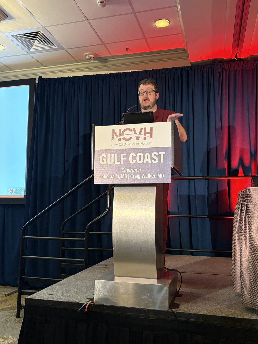 New Cardiovascular Horizons tweet media