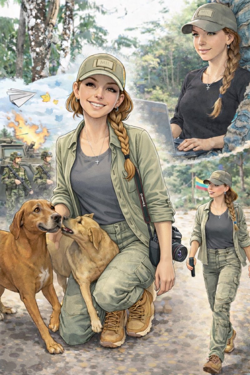 StephBatesPress's tweet image. ¿Si se parece? 🤨🤨🤭🤭🤭