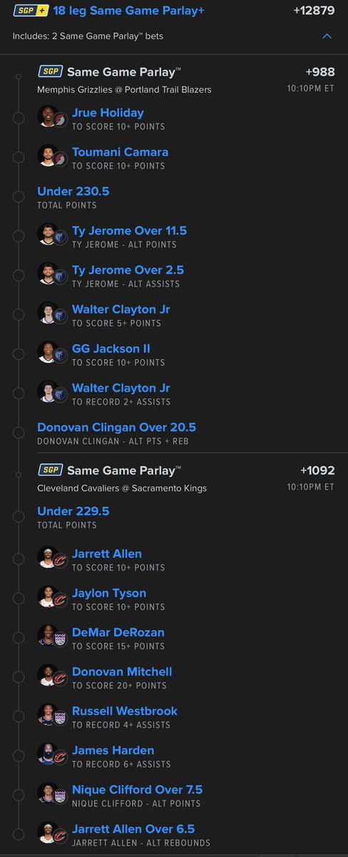 BIG BOARD BETS tweet media