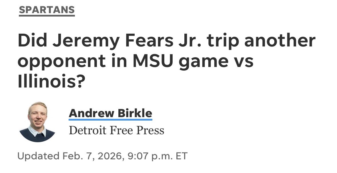 MSU Chief of Propaganda tweet media