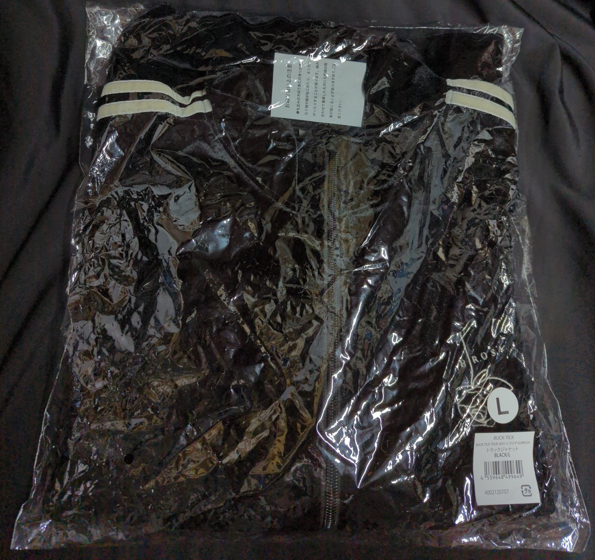 BUCK-TICK BUCK∞TICK TOUR 2025 スブロサ SUBROSA ベロア トラック