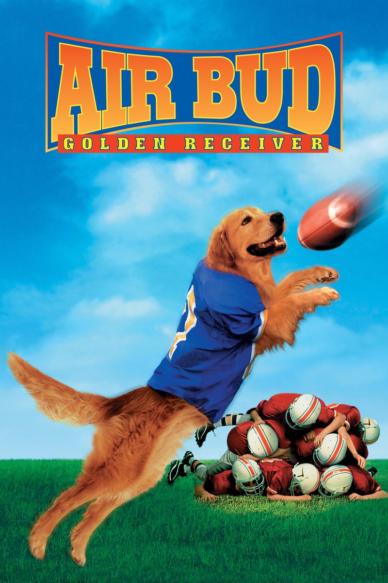 DavisGilmer's tweet photo. Wonder if he's gonna review "Air Bud: Golden Receiver" tomorrow?

That would be fun 😁 

Either way...

SUPERBOWL = JUDGEMENT DAY

"TO INFINITY AND BEYOND!"

♾️

February 8th, 2026.

Lives will change.

😈 https://t.co/OXj2OY9I19