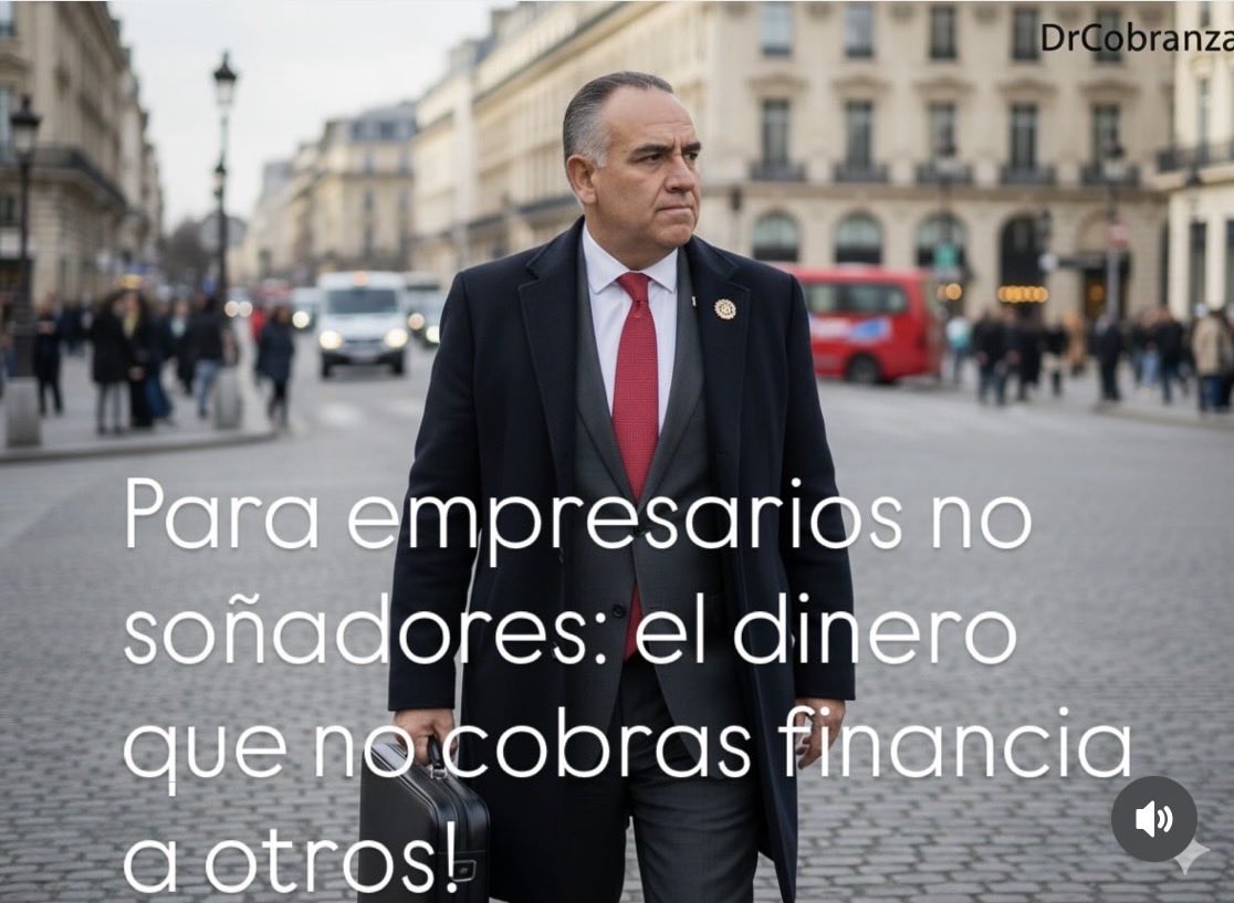 Esto es para empresarios no para soñadores : el dinero que no cobras financia a otros! Lo vas a permitir ? Búscame yo te lo cobro legalmente sin tribunales soy  <a href="/mborjat/">Miguel Ángel Borja</a> por eso soy <a href="/drcobranza/">Dr. Cobranza</a> <a href="/HSBC_MX/">HSBC México</a> <a href="/JoseAMeadeK/">José Antonio Meade🇲🇽</a> <a href="/Banxico/">Banco de México</a> <a href="/SantanderMx/">Santander México</a> <a href="/BBVA_Mex/">BBVA México</a> <a href="/bbva/">BBVA</a> <a href="/BancoInbursa/">Inbursa</a> <a href="/BancaMifel/">Banca Mifel</a>