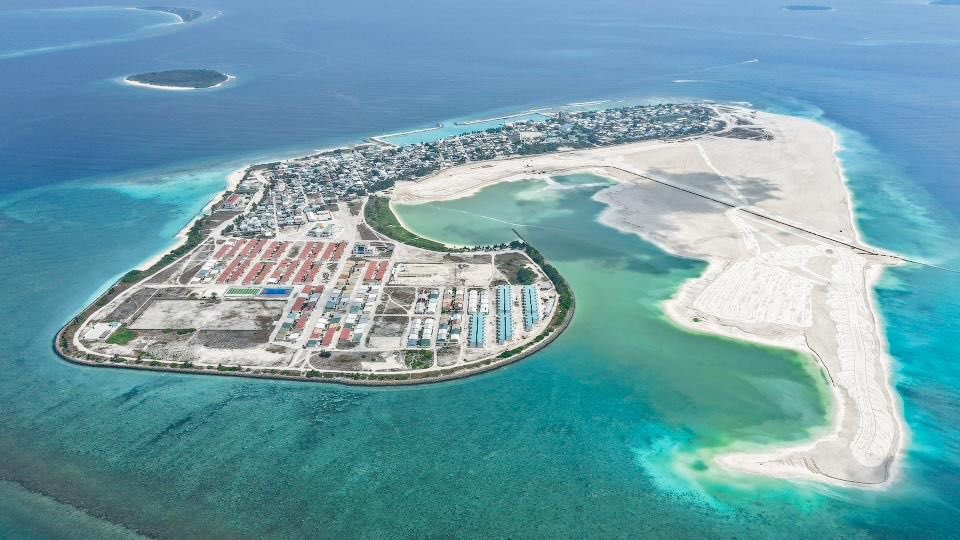 HA. Dhidhoo Land Reclamation Project Update

🔹 Land reclamation works in HA. Dhidhoo are progressing as planned, with 78 hectares reclaimed, achieving 70% overall project completion to date.

<a href="/MMuizzu/">Dr Mohamed Muizzu</a> <a href="/MACLmedia/">Maldives Airports Company Ltd</a>
