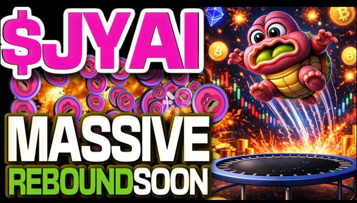 Main Account <a href="/JYAI_JERRY/">JYAI</a> 💥
Video By <a href="/GossipatorNews/">Gossipator</a> 🫡

$JYAI COIN MARKET WILL HAVE A MASSIVE REBOUND VERY SOON!!! youtu.be/uIvvLa132y4?si… via <a href="/YouTube/">YouTube</a>