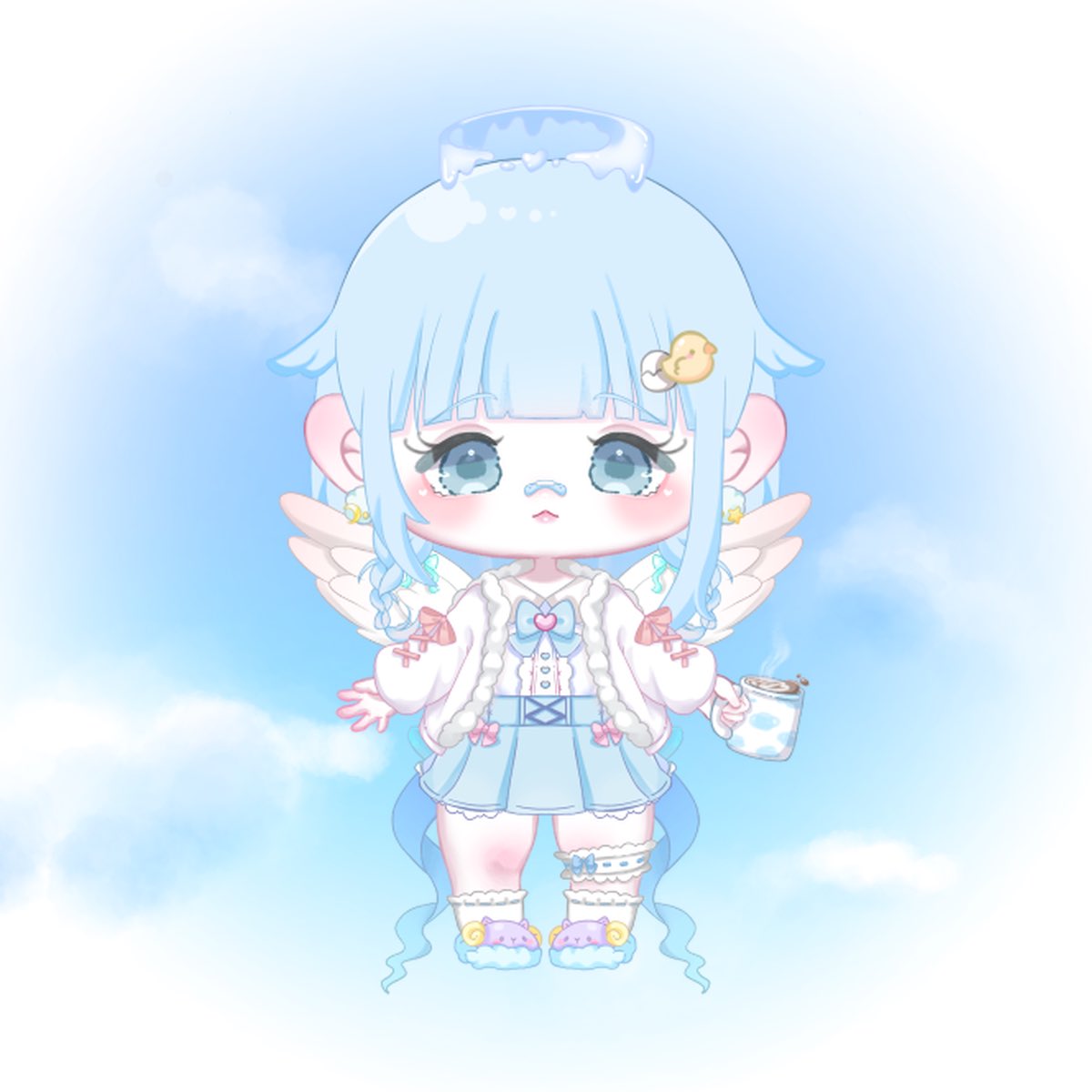 わたぁ🐰依頼停止中 tweet media