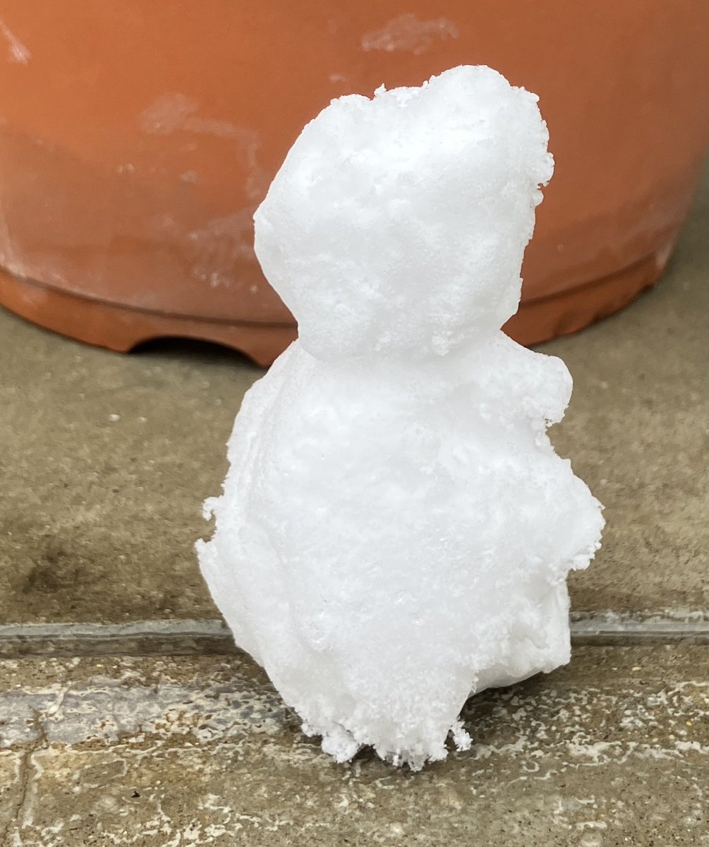 Post by マコト on X: 雪だるまミニ