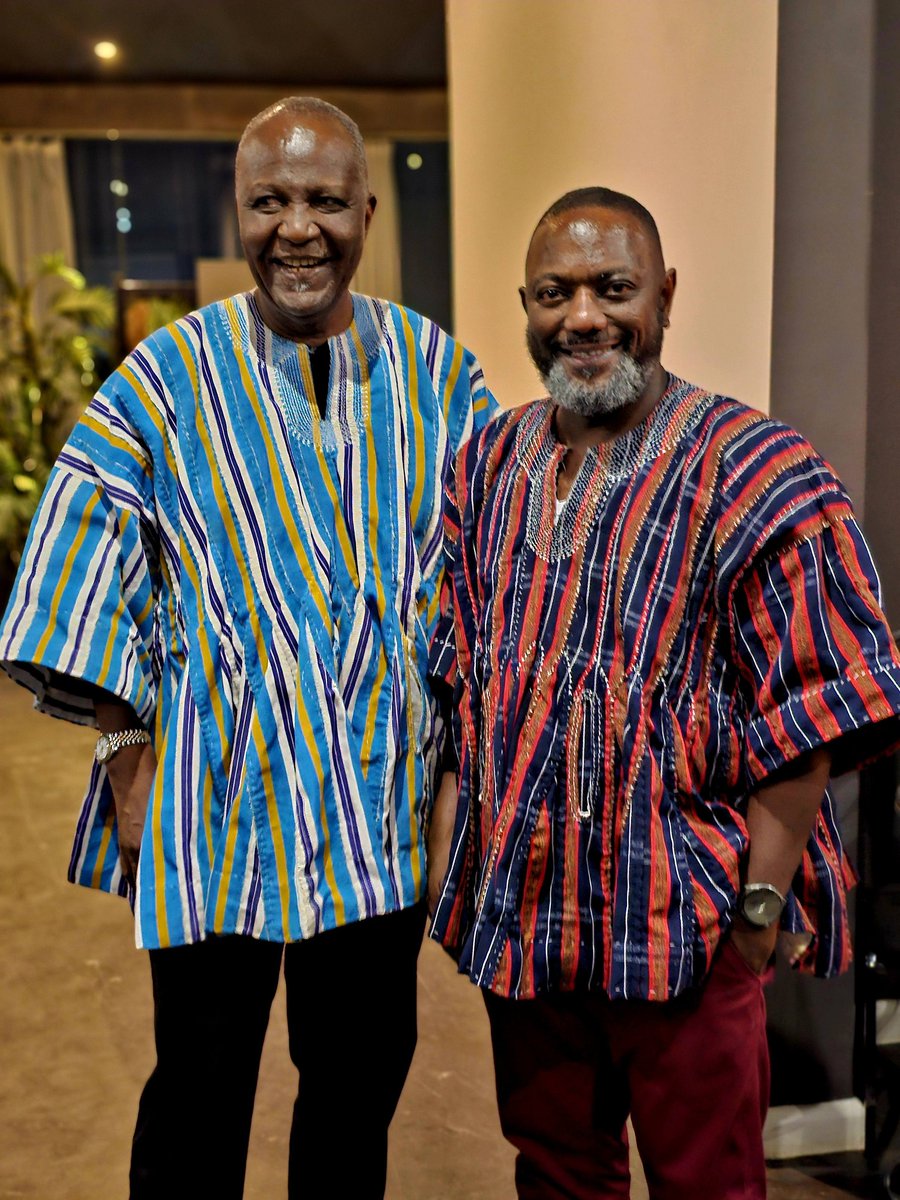 Fugu to the World
Zambian Cabinet Ministers, Hon. Felix Mutati and Hon. Rodney Sikumba showcased Ghana’s traditional Fugu attire at the Zambia–Ghana Business Cocktail

#WoezorTV