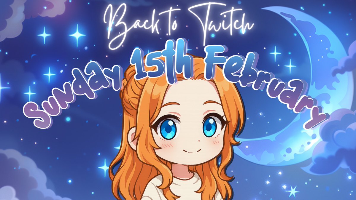 Returning to Twitch at 10am (UK time) on Sunday 15th February ✨ I’m so excited to hang with you all again! Going to be jumping straight back into Disney Dreamlight Valley, with the Valentines star path and new update!! ✨

LunaDuckii on Twitch! See ya there! 😁