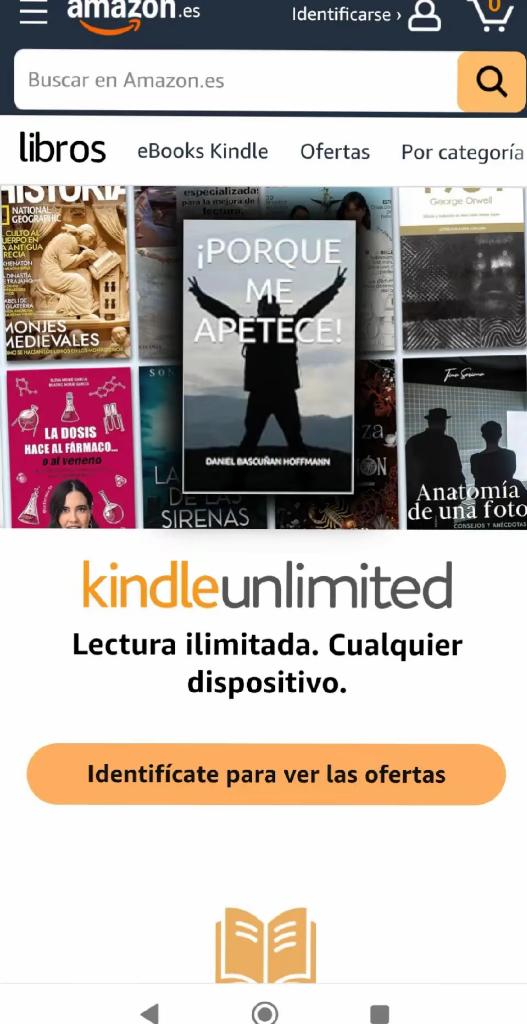 dhoffmann28's tweet photo. Lanzamiento de mis libros de poesía en Amazon.
Busco amantes, para mí poesía.
Léeme en https://t.co/xKO0xqNK7R https://t.co/ccpOPVXErJ
