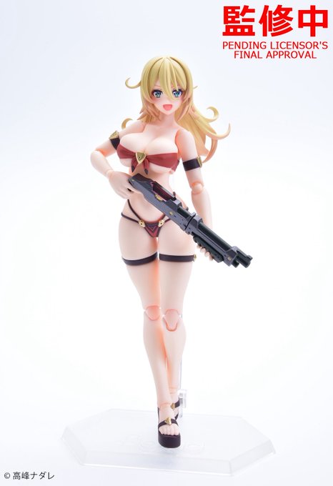 MAX FACTORY様のブースにてfigmaヴェロニカ水着Verの彩色モデルが展示中です!
予約受付中のPLAMAXヴァンパイアソフィアも展示中ですので合わせてご確認頂けると嬉しいです! 