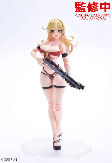 MAX FACTORY様のブースにてfigmaヴェロニカ水着Verの彩色モデルが展示中です! 予約受付中のPLAMAXヴァンパイアソフィアも展示中ですので合わせてご確認頂けると嬉しいです!