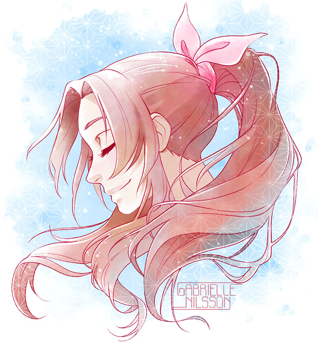 Happy birthday Aerith ~ 🩷