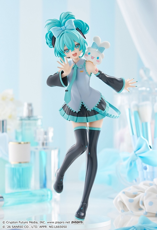 商品化決定！ POP UP PARADE 初音ミク シナモロールコラボVer. L size