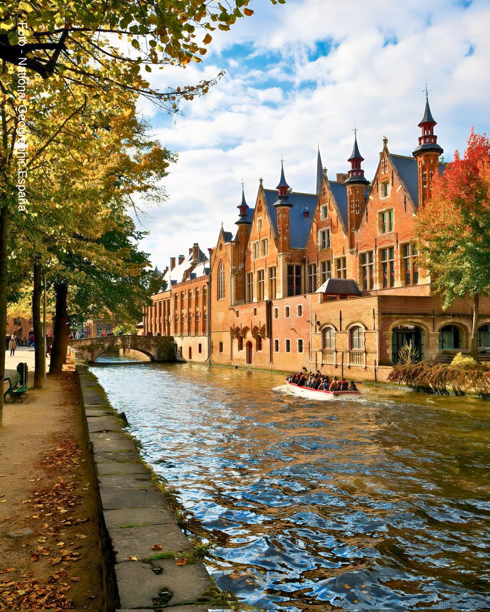 el_souvenir's tweet image. ”Brujas, Bélgica” 🇧🇪✨

Brujas encanta con su centro medieval, canales y arquitectura histórica. Chocolate, cerveza y paseos en barco hacen un destino cultural y romántico único.

@tourismbh

#Brujas #belgica #elsouvenir