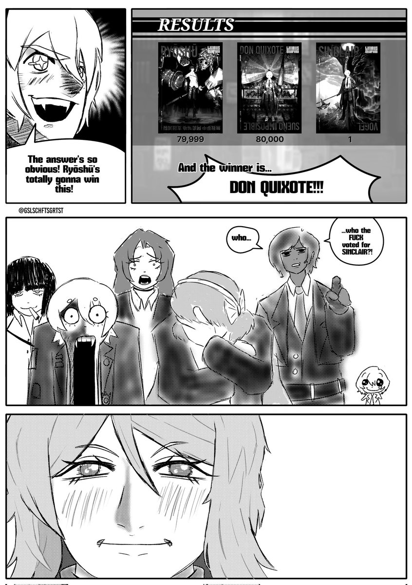 GslschftsGrtst's tweet image. #LCB211 #LimbusCompany