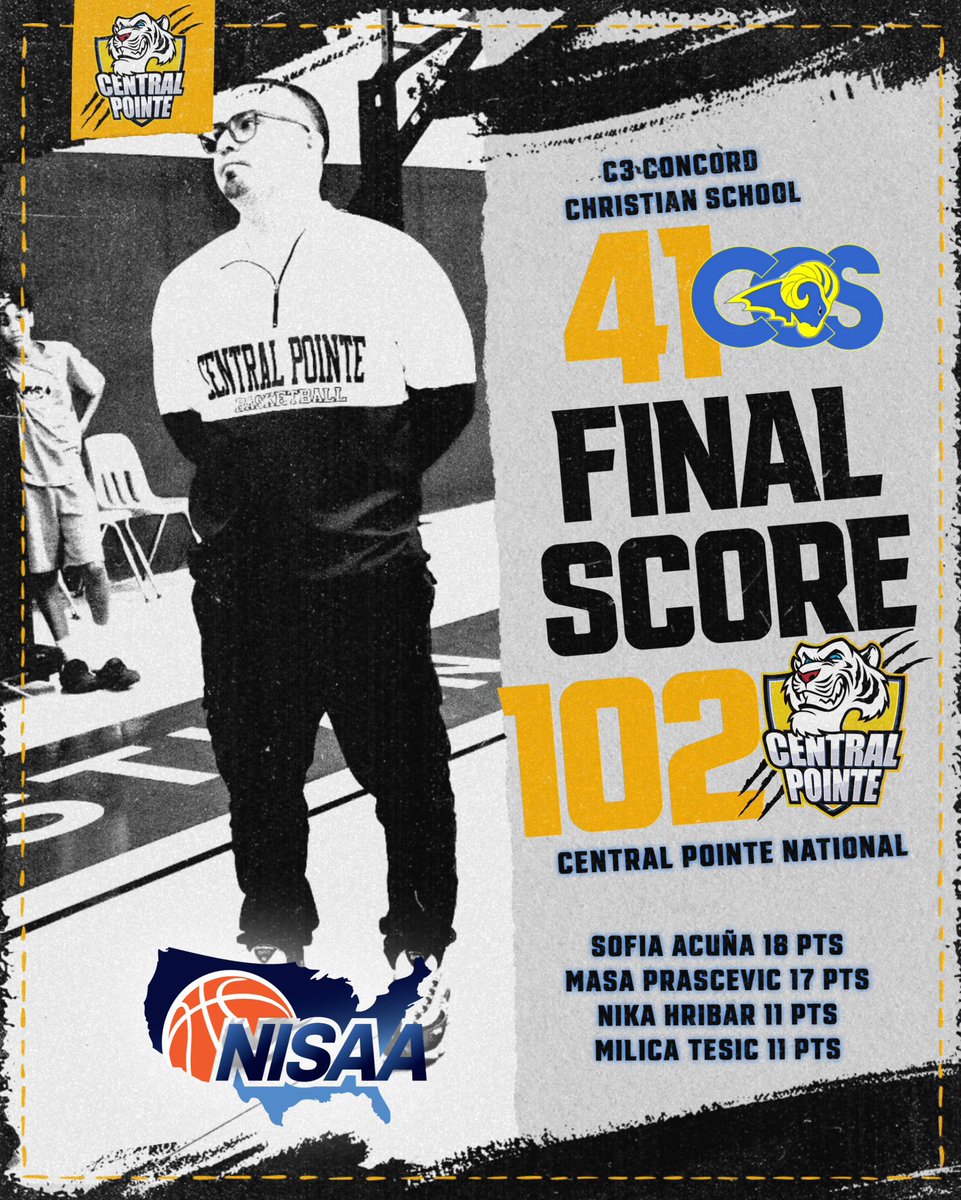 CPCA Girls Basketball tweet media