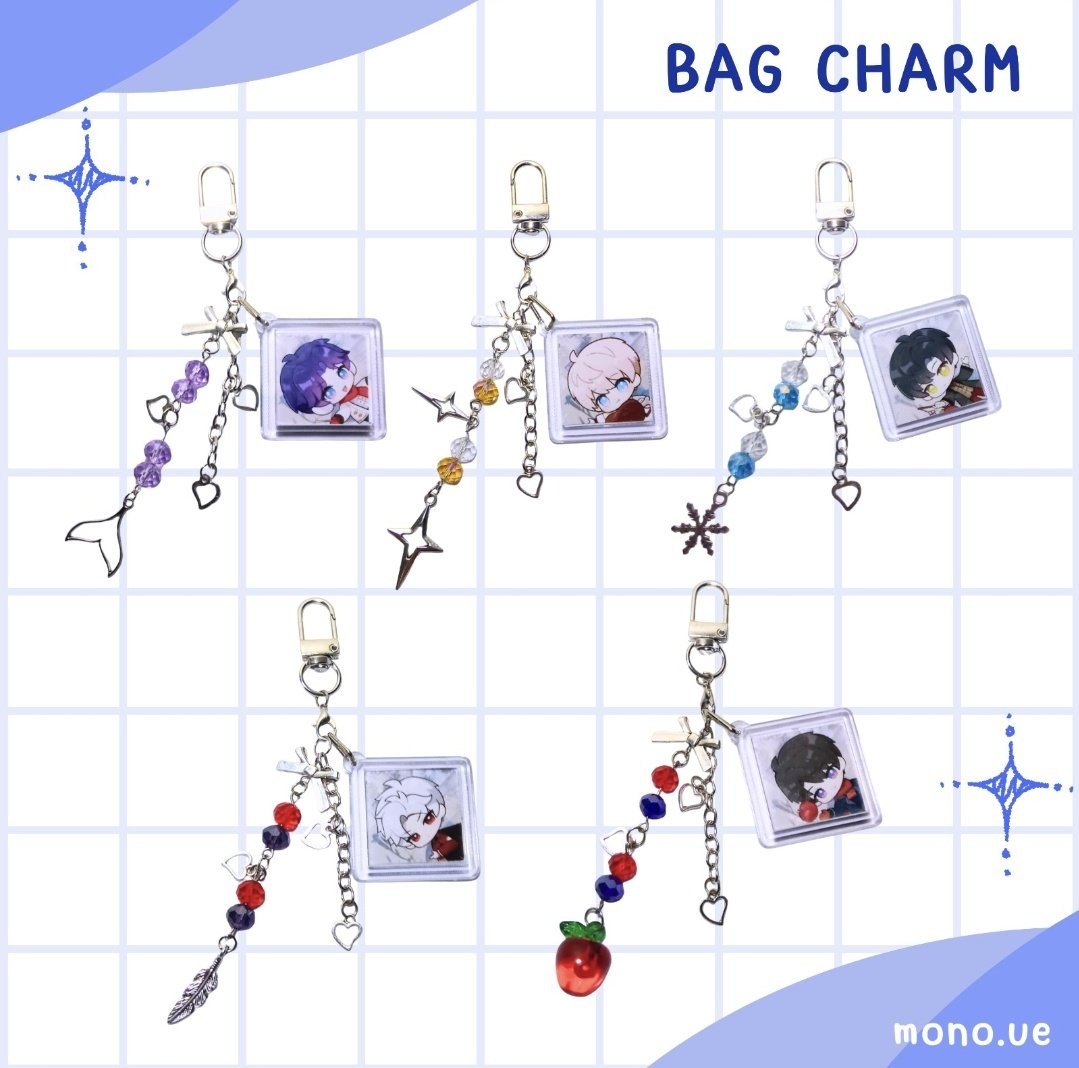 ☆ mini giveaway ☆

Bagcharm akrilik LADs inspired 《Buat 2 orang》

Rules
◇ 🇮🇩 &amp; #ladtwt
◇ RT &amp; ♡ post ini &amp; qrt

End tba
TnC lain baca di bawah.