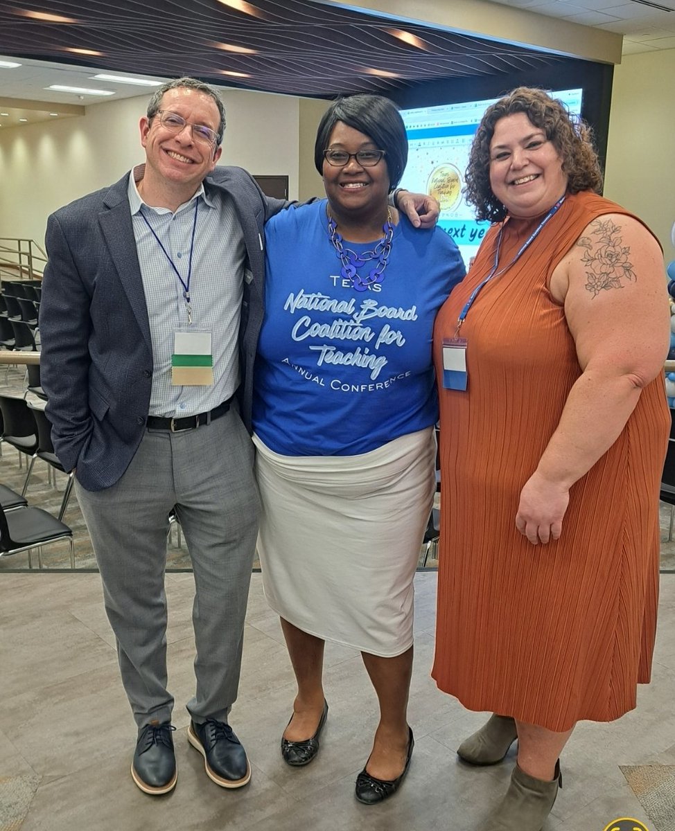 JoMeka Gray, NBCT tweet media