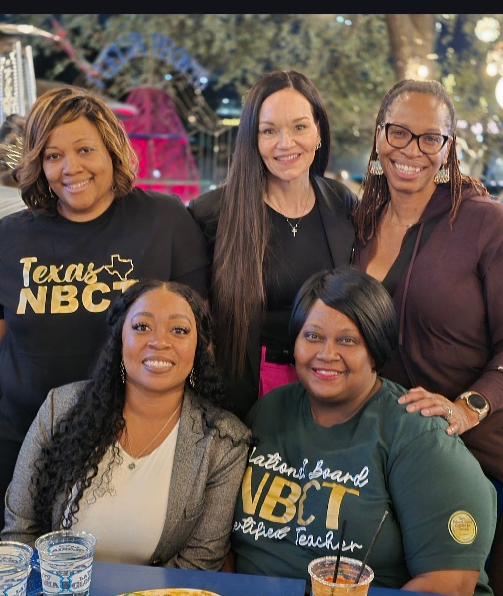 JoMeka Gray, NBCT tweet media