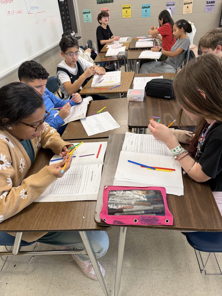 zachrymathteam's tweet photo. 6th gr Wolverines investigating angles with #Anglelegs & #STEMscopes in Ms Manns class @NISDZachry @nisdmsmath https://t.co/rh1LPL0D84