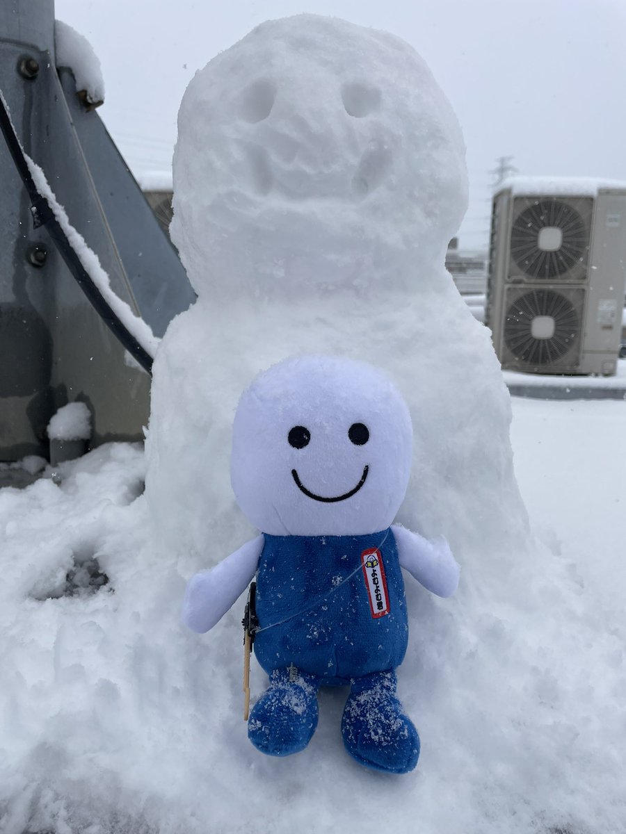 家電館】まさかこんなに降るとは思いもよりませんでした！アパレル